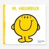 Monsieur Madame - Monsieur Heureux HACHETTE Blanc - Hachette -Kapla shop monsieur madame monsieur heureux hachette