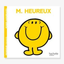 Monsieur Madame - Monsieur Heureux HACHETTE Blanc - Hachette