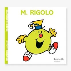Monsieur Madame - Monsieur Rigolo HACHETTE Blanc - Hachette