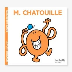 Monsieur Madame - Mr Chatouille HACHETTE Blanc - Hachette