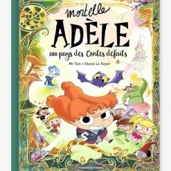 Mortelle Adèle Au Pays Des Contes Défaits BAYARD JEUNESSE Blanc - Hachette