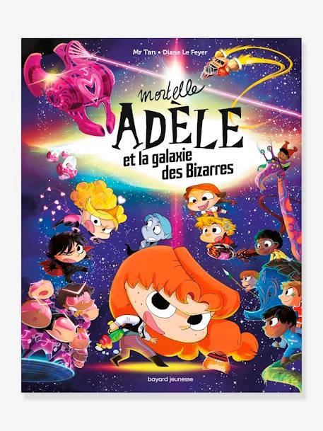 Mortelle Adèle Et Galaxie Bizarre BAYARD JEUNESSE Blanc - Hachette 3 Mortelle Adèle Et Galaxie Bizarre BAYARD JEUNESSE Blanc - Hachette