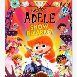 Mortelle Adèle Show Bizarre Livre CD BAYARD JEUNESSE Blanc - Hachette