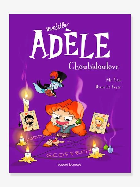 Mortelle Adèle - Tome 10 - Choubidoulove BAYARD JEUNESSE Blanc - Hachette 3 Mortelle Adèle - Tome 10 - Choubidoulove BAYARD JEUNESSE Blanc - Hachette