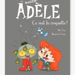 Mortelle Adèle - Tome 11 - Poussez-vous Les Moches BAYARD JEUNESSE Blanc - Hachette