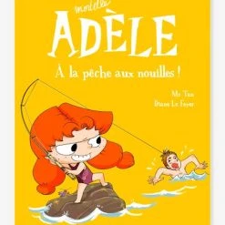 Mortelle Adèle - Tome 12 - La Pêche Aux Nouilles BAYARD JEUNESSE Blanc - Hachette