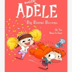 Mortelle Adèle - Tome 13 - Big Bisous Baveux BAYARD JEUNESSE Blanc - Hachette