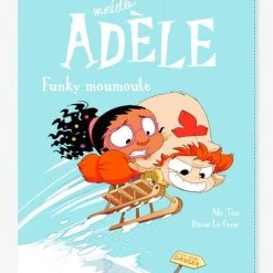 Mortelle Adèle - Tome 15 - Funky Moumoute BAYARD JEUNESSE Blanc - Hachette
