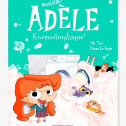 Mortelle Adèle - Tome 17 - Karmastrophique BAYARD JEUNESSE Blanc - Hachette