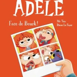 Mortelle Adèle - Tome 19 - Face De Beurk BAYARD JEUNESSE Blanc - Hachette