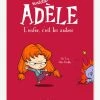 Mortelle Adèle - Tome 2 - L'enfer C'est Les Autres BAYARD JEUNESSE Blanc - Hachette 1 Mortelle Adèle - Tome 2 - L'enfer C'est Les Autres BAYARD JEUNESSE Blanc - Hachette -Kapla shop mortelle adele tome 2 lenfer cest les autres bayard jeunesse