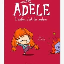 Mortelle Adèle - Tome 2 - L'enfer C'est Les Autres BAYARD JEUNESSE Blanc - Hachette