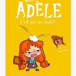 Mortelle Adèle - Tome 3 - C'est Pas Ma Faute BAYARD JEUNESSE Blanc - Hachette