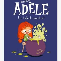 Mortelle Adèle - Tome 6 - Un Talent Monstre BAYARD JEUNESSE Blanc - Hachette
