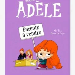 Mortelle Adèle - Tome 8 - Parents à Vendre BAYARD JEUNESSE Blanc - Hachette