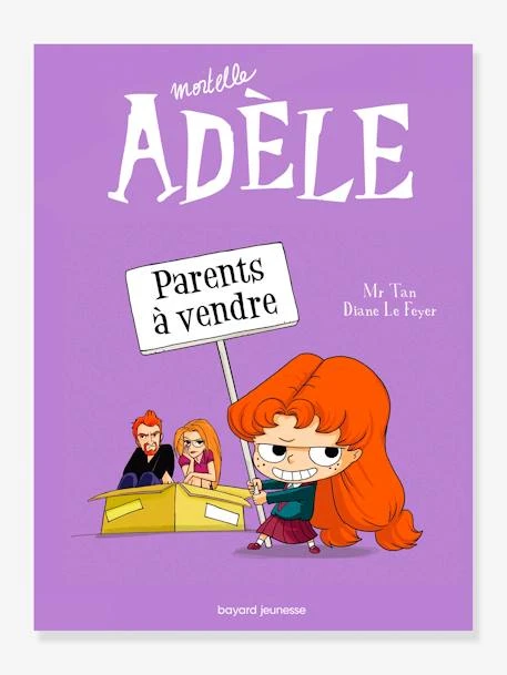 Mortelle Adèle - Tome 8 - Parents à Vendre BAYARD JEUNESSE Blanc - Hachette 3 Mortelle Adèle - Tome 8 - Parents à Vendre BAYARD JEUNESSE Blanc - Hachette