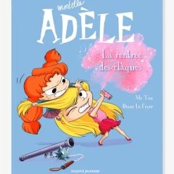 Mortelle Adèle - Tome 9 - Poussez-vous Les Moches BAYARD JEUNESSE Blanc - Hachette