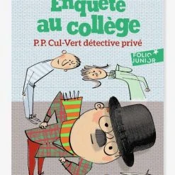 P.P. Cul-Vert Détective Privé - Enquête Au Collège - T3 - GALLIMARD JEUNESSE Vert - Gallimard