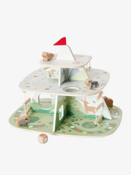 Parcours Des Couleurs En Bois FSC® Multicolore - Vertbaudet 4 Parcours Des Couleurs En Bois FSC® Multicolore - Vertbaudet – Image 2