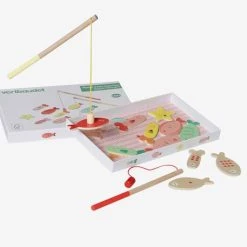 Pêche à La Ligne Magnétique En Bois FSC® Multicolore - Vertbaudet 10 Pêche à La Ligne Magnétique En Bois FSC® Multicolore - Vertbaudet -Kapla shop peche a la ligne magnetique en bois fsc 2