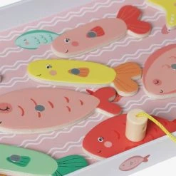 Pêche à La Ligne Magnétique En Bois FSC® Multicolore - Vertbaudet 11 Pêche à La Ligne Magnétique En Bois FSC® Multicolore - Vertbaudet -Kapla shop peche a la ligne magnetique en bois fsc 3