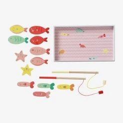 Pêche à La Ligne Magnétique En Bois FSC® Multicolore - Vertbaudet 13 Pêche à La Ligne Magnétique En Bois FSC® Multicolore - Vertbaudet -Kapla shop peche a la ligne magnetique en bois fsc 5