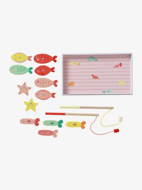 Pêche à La Ligne Magnétique En Bois FSC® Multicolore - Vertbaudet 8 Pêche à La Ligne Magnétique En Bois FSC® Multicolore - Vertbaudet – Image 6