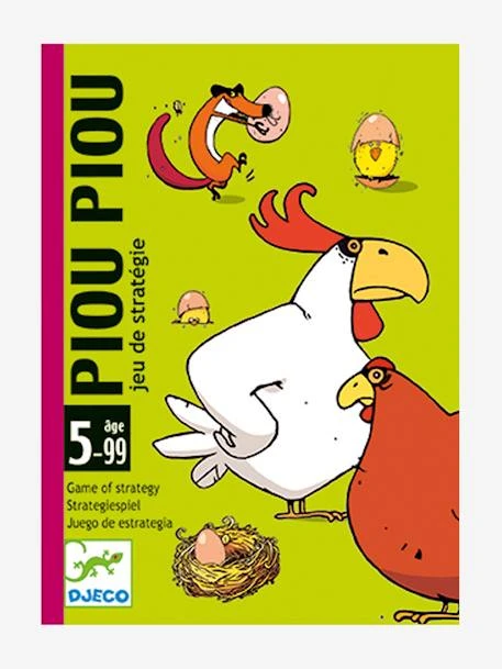 Piou-piou DJECO Multicolore - Djeco 4 Piou-piou DJECO Multicolore - Djeco – Image 2