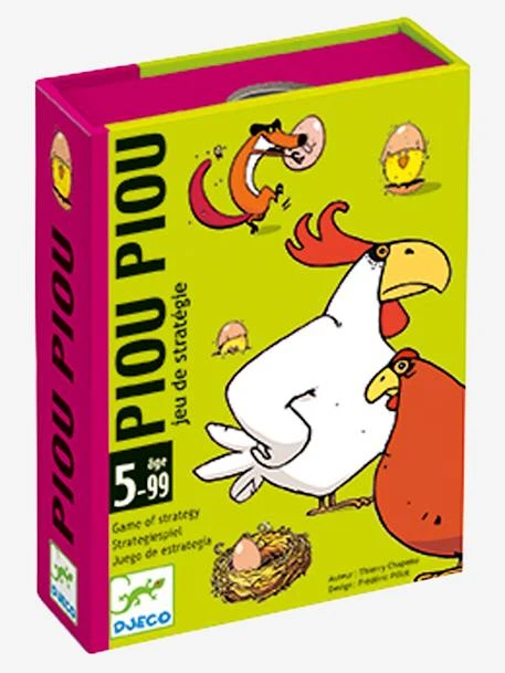 Piou-piou DJECO Multicolore - Djeco 3 Piou-piou DJECO Multicolore - Djeco