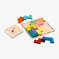 Polyssimo DJECO Multicolore - Djeco 7 Polyssimo DJECO Multicolore - Djeco -Kapla shop polyssimo djeco 2