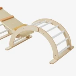 Pont D'escalade à Grimper En Bois FSC® Multicolore - Vertbaudet 8 Pont D'escalade à Grimper En Bois FSC® Multicolore - Vertbaudet -Kapla shop pont descalade a grimper en bois fsc 3