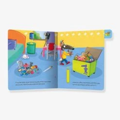 P'tit Loup - Au Dodo, P'tit Loup ! - AUZOU Jaune - Auzou 5 P'tit Loup - Au Dodo, P'tit Loup ! - AUZOU Jaune - Auzou -Kapla shop ptit loup au dodo ptit loup auzou 1