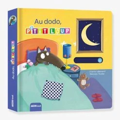 P'tit Loup - Au Dodo, P'tit Loup ! - AUZOU Jaune - Auzou