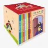 P'tit Loup - Bibliothèque - "Mes 7 Livres De La Semaine" - AUZOU Beige - Auzou -Kapla shop ptit loup bibliotheque mes 7 livres de la semaine auzou