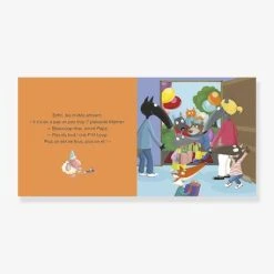 P’TIT LOUP Fête Son Anniversaire AUZOU Orange - Auzou 9 P’TIT LOUP Fête Son Anniversaire AUZOU Orange - Auzou -Kapla shop ptit loup fete son anniversaire auzou 2