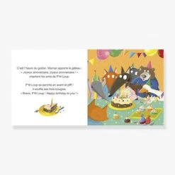 P’TIT LOUP Fête Son Anniversaire AUZOU Orange - Auzou 11 P’TIT LOUP Fête Son Anniversaire AUZOU Orange - Auzou -Kapla shop ptit loup fete son anniversaire auzou 4