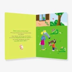 P'tit Loup - La Merveilleuse Journée De P'tit Loup - AUZOU Bleu - Auzou 7 P'tit Loup - La Merveilleuse Journée De P'tit Loup - AUZOU Bleu - Auzou -Kapla shop ptit loup la merveilleuse journee de ptit loup auzou 2