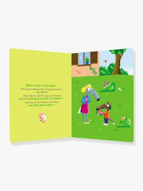 P'tit Loup - La Merveilleuse Journée De P'tit Loup - AUZOU Bleu - Auzou 5 P'tit Loup - La Merveilleuse Journée De P'tit Loup - AUZOU Bleu - Auzou – Image 3