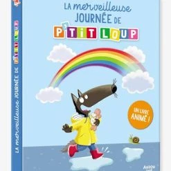P'tit Loup - La Merveilleuse Journée De P'tit Loup - AUZOU Bleu - Auzou