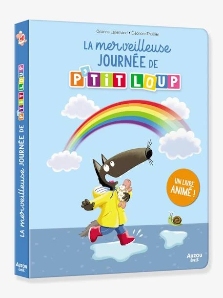 P'tit Loup - La Merveilleuse Journée De P'tit Loup - AUZOU Bleu - Auzou 3 P'tit Loup - La Merveilleuse Journée De P'tit Loup - AUZOU Bleu - Auzou