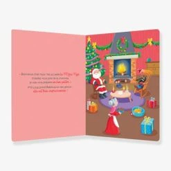 P'tit Loup - Le Merveilleux Noël De P'tit Loup - AUZOU Blanc - Auzou 6 P'tit Loup - Le Merveilleux Noël De P'tit Loup - AUZOU Blanc - Auzou -Kapla shop ptit loup le merveilleux noel de ptit loup auzou 1