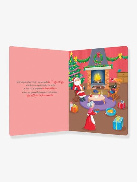 P'tit Loup - Le Merveilleux Noël De P'tit Loup - AUZOU Blanc - Auzou 4 P'tit Loup - Le Merveilleux Noël De P'tit Loup - AUZOU Blanc - Auzou – Image 2