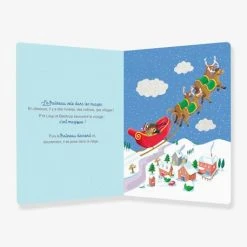 P'tit Loup - Le Merveilleux Noël De P'tit Loup - AUZOU Blanc - Auzou 7 P'tit Loup - Le Merveilleux Noël De P'tit Loup - AUZOU Blanc - Auzou -Kapla shop ptit loup le merveilleux noel de ptit loup auzou 2