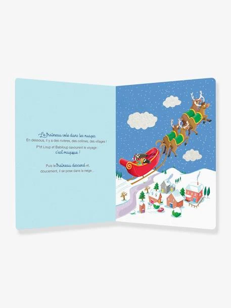 P'tit Loup - Le Merveilleux Noël De P'tit Loup - AUZOU Blanc - Auzou 5 P'tit Loup - Le Merveilleux Noël De P'tit Loup - AUZOU Blanc - Auzou – Image 3