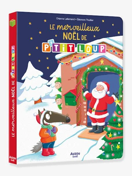 P'tit Loup - Le Merveilleux Noël De P'tit Loup - AUZOU Blanc - Auzou 3 P'tit Loup - Le Merveilleux Noël De P'tit Loup - AUZOU Blanc - Auzou