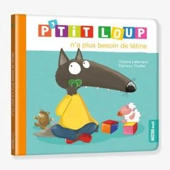 P’TIT LOUP N’a Plus Besoin De Tétine AUZOU Bleu - Auzou -Kapla shop ptit loup na plus besoin de tetine auzou 1