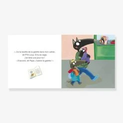 P'tit Loup - P'tit Loup Est Le Roi De La Galette - AUZOU Bleu - Auzou 6 P'tit Loup - P'tit Loup Est Le Roi De La Galette - AUZOU Bleu - Auzou -Kapla shop ptit loup ptit loup est le roi de la galette auzou 1