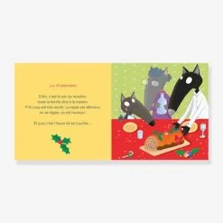 P'tit Loup - P'tit Loup Prépare Noël - AUZOU Rouge - Auzou 7 P'tit Loup - P'tit Loup Prépare Noël - AUZOU Rouge - Auzou -Kapla shop ptit loup ptit loup prepare noel auzou 2