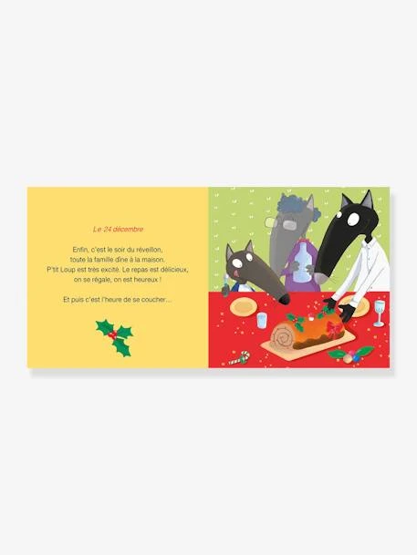 P'tit Loup - P'tit Loup Prépare Noël - AUZOU Rouge - Auzou 5 P'tit Loup - P'tit Loup Prépare Noël - AUZOU Rouge - Auzou – Image 3