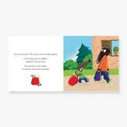 P'tit Loup - P'tit Loup Veut Tout Faire Comme Un Grand - AUZOU Jaune - Auzou -Kapla shop ptit loup ptit loup veut tout faire comme un grand auzou 1